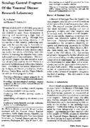 Serology control program of the venereal disease research laboratory