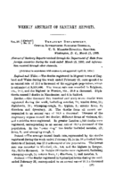 Weekly abstract of sanitary reports  v 4 no 11 March 15 1889