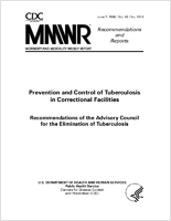 Morbidity and Mortality Weekly Report Recommendations and Reports June 7 1996  Vol 45  No RR8