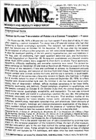 Morbidity and Mortality Weekly Report MMWR January 25 1980  Vol 29  No 3