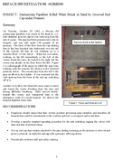 Journeyman Pipefitter Killed When Struck in Head by Grooved End Cap under Pressure