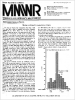 MMWR Morbidity and Mortality Weekly Report March 11 1977  Vol 26  No 11