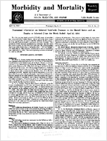 Morbidity and Mortality Weekly Report Vol 3 No 14 April 16 1954