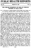 Weekly Reports for MARCH 29 1935