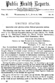 Public health reports  v 11 no 26  June 26 1896