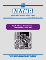 Morbidity and Mortality Weekly Report MMWR Surveillance Summaries May 2006  Vol 55  No SS3