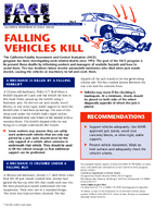FACE Facts Falling Vehicles Kill