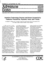 Assistive Technology Devices and Home Accessibility Features Prevalence Payment Need and Trends