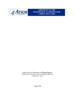 Addendum to the Toxicological Profile for Carbon Disulfide August 2012