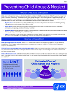 Preventing child abuse  neglect