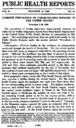 Weekly Reports for DECEMBER 18 1936
