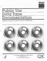 Public use data tape documentation  Multiple cause of death for ICD9 1990 data