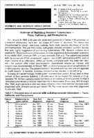 MMWR Morbidity and Mortality Weekly Report June 8 1990  Vol 39  No 22