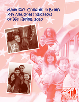 Americas Children in Brief Key National Indicators of WellBeing 2020