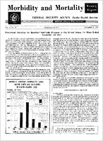 Morbidity and Mortality Weekly Report Vol 1 No 48 December 5 1952