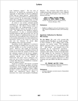 Specimen collection for electron microscopy