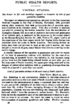 Public health reports  v 16 no 13 March 29 1901