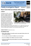 Ranch hand killed by bulldozer while logging
