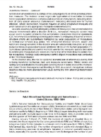 Adult Blood Lead Epidemiology and Surveillance  United States 19921994