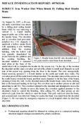 Iron Worker Dies When Struck By Falling Steel Header Beam