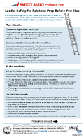 FACE Facts Ladder Safety for Painters Prep Before You Step
