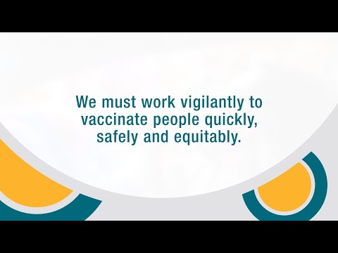 National Forum on COVID-19 Vaccine : overview