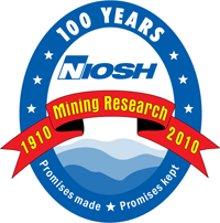NIOSH : 100 years : 1910-2010