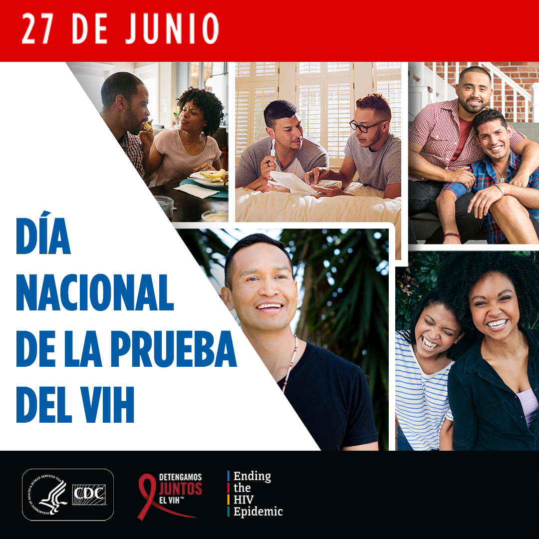 Día Nacional de la Prueba del VIH 27 de junio