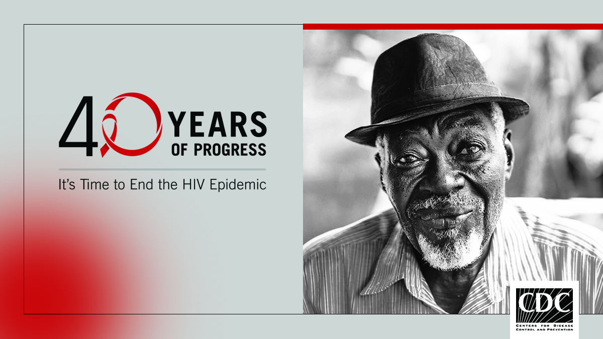 40 years of progress – it’s time to end the HIV epidemic