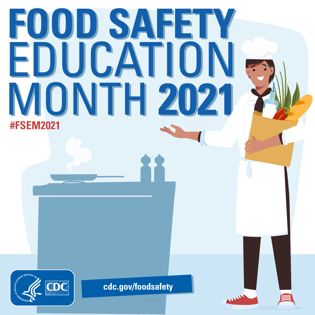 National Food Safety Education Month : 2021