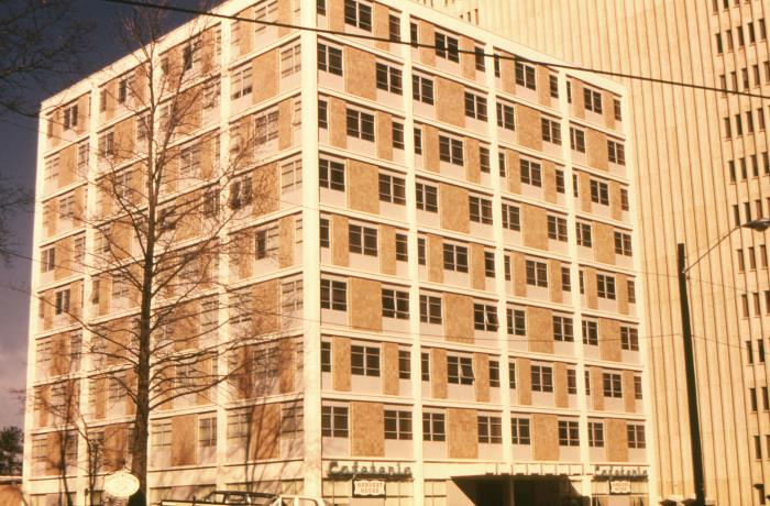 National Malaria Eradication Program, Ivy Building was located at 3384 Peachtree Rd. N.W., Atlanta, Georgia