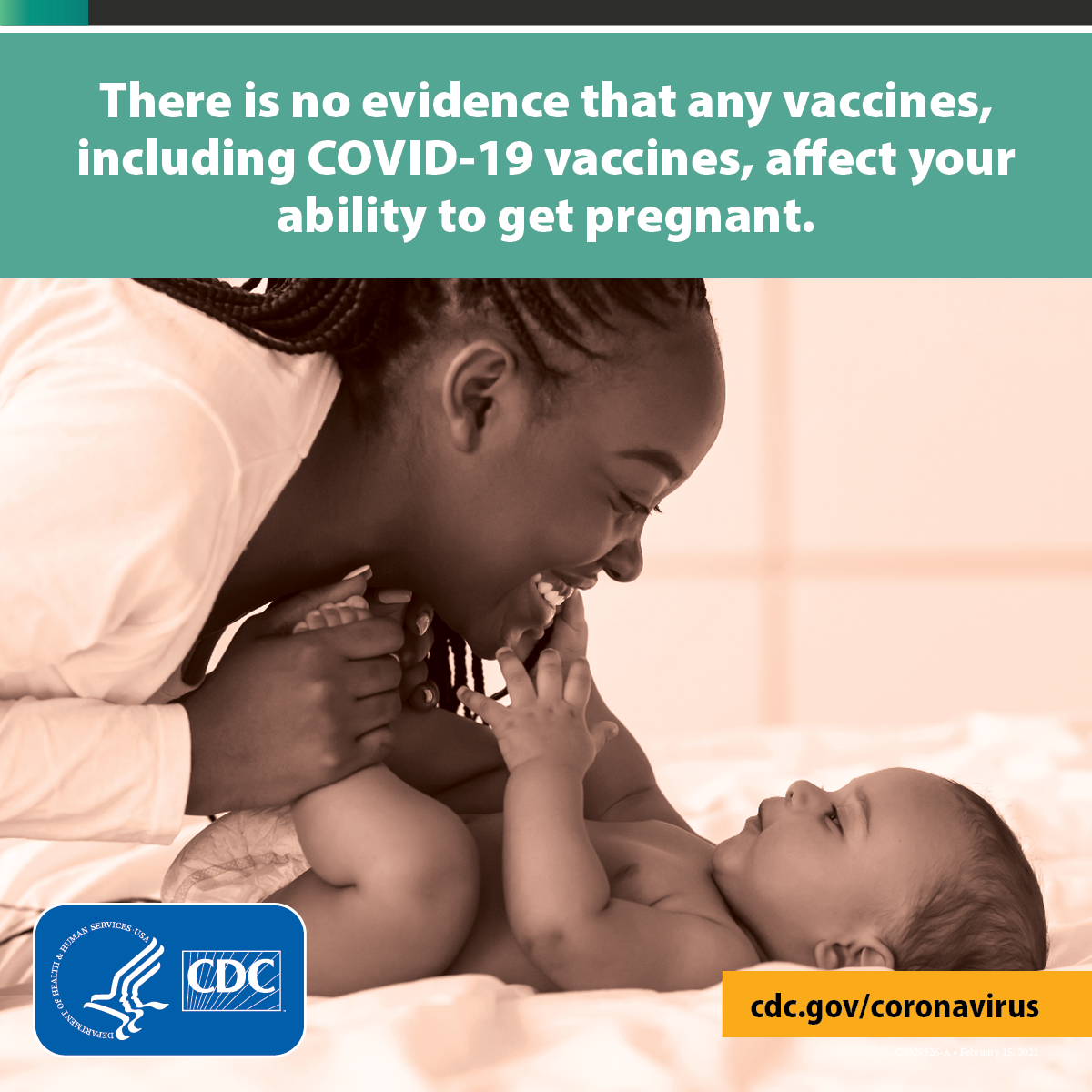 There is no evidence that any vaccines, including the COVID-19 vaccines, affect your ability to get pregnant