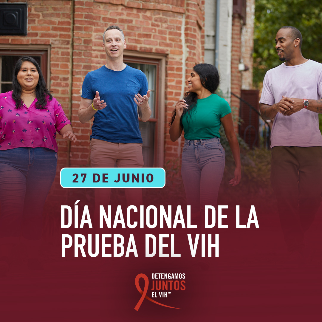 Dia Nacional de la Prueba del VIH: 27 de junio [2022]