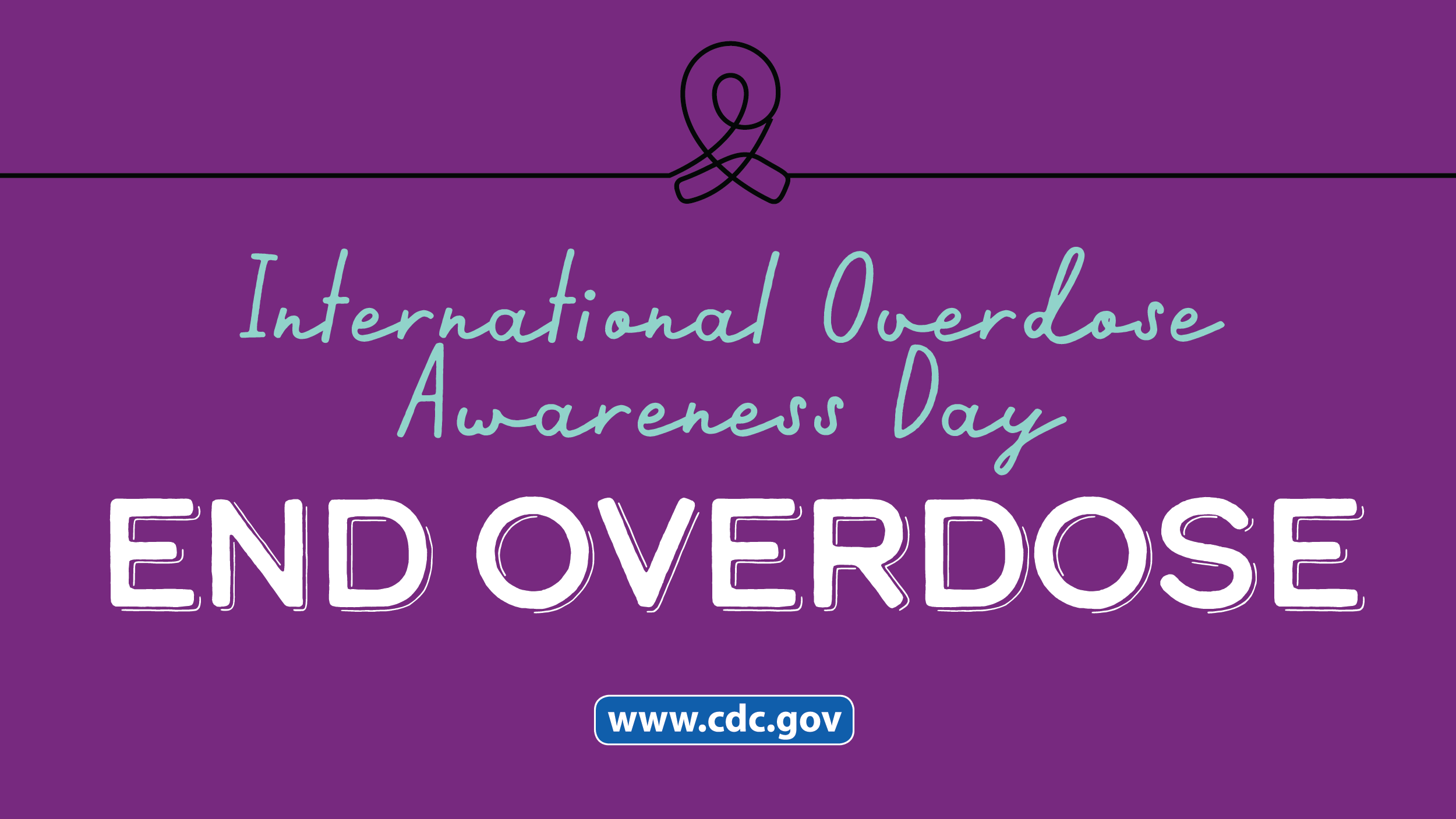 International Overdose Awareness Day : end overdose