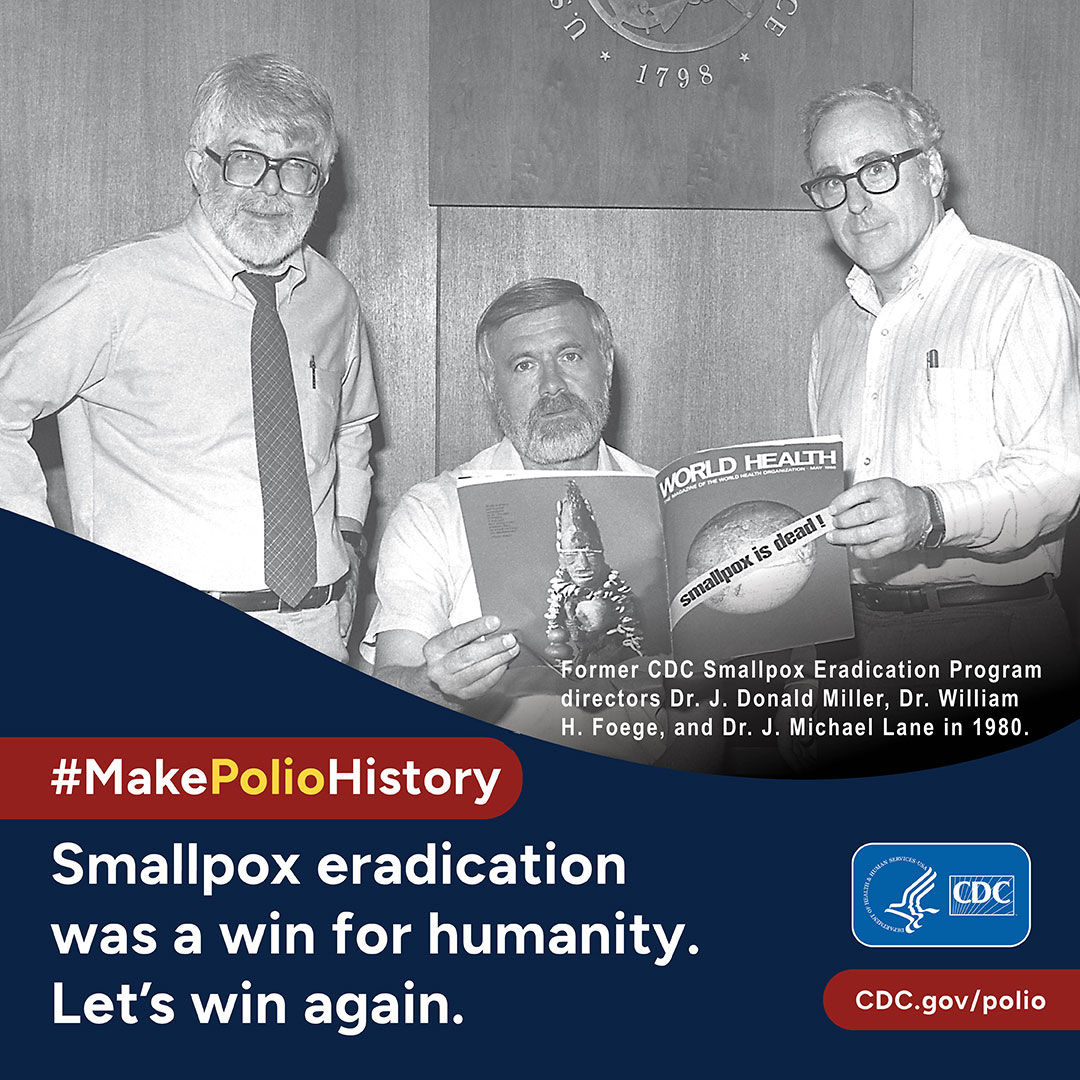Smallpox Eradication Was a Win for Humanity. Let’s Win Again