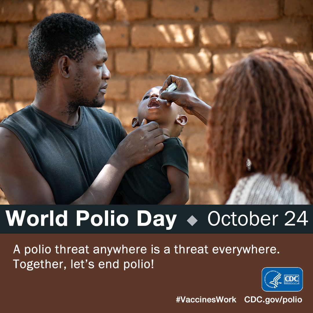 World Polio Day October 24