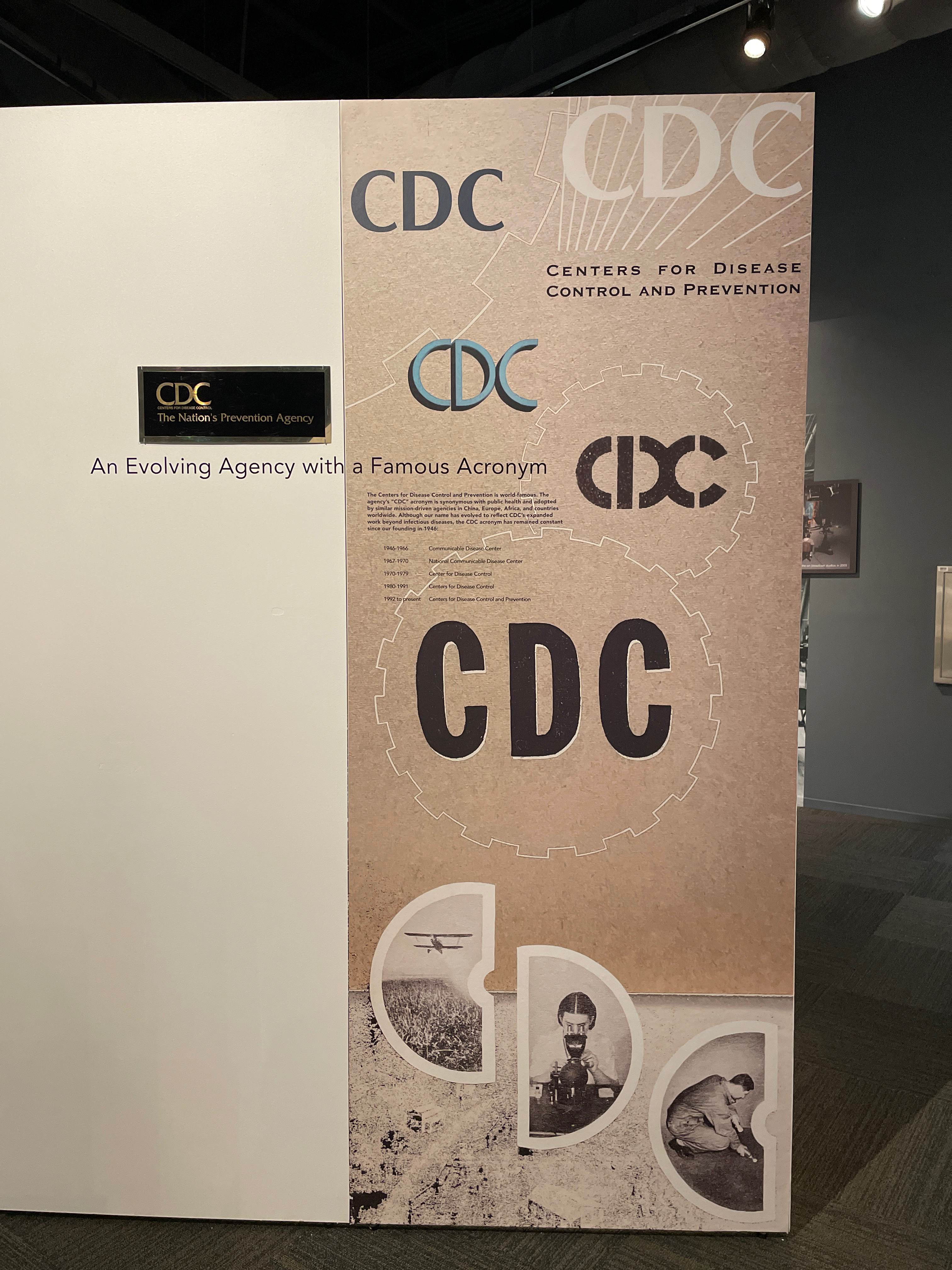 CDC : an evolving agency with a famous acronym : from the 