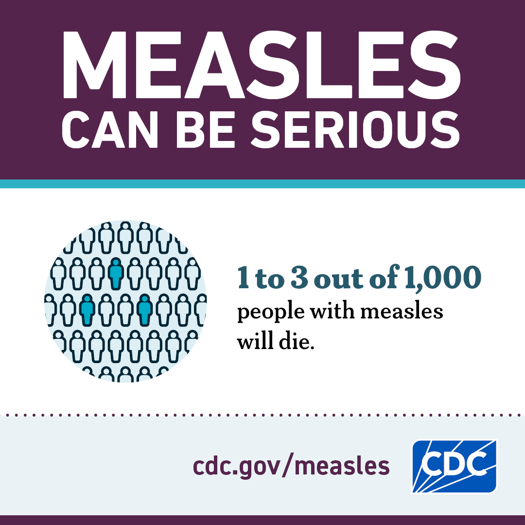 Measles Can be Serious: Death
