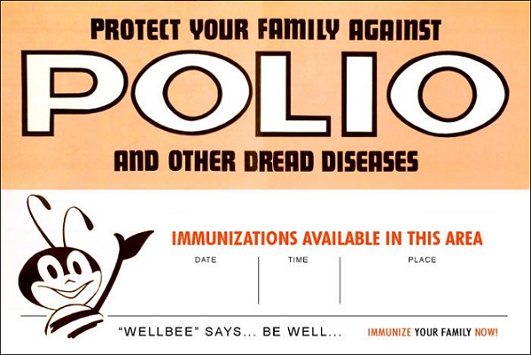 Protect your family against polio and other dread diseases