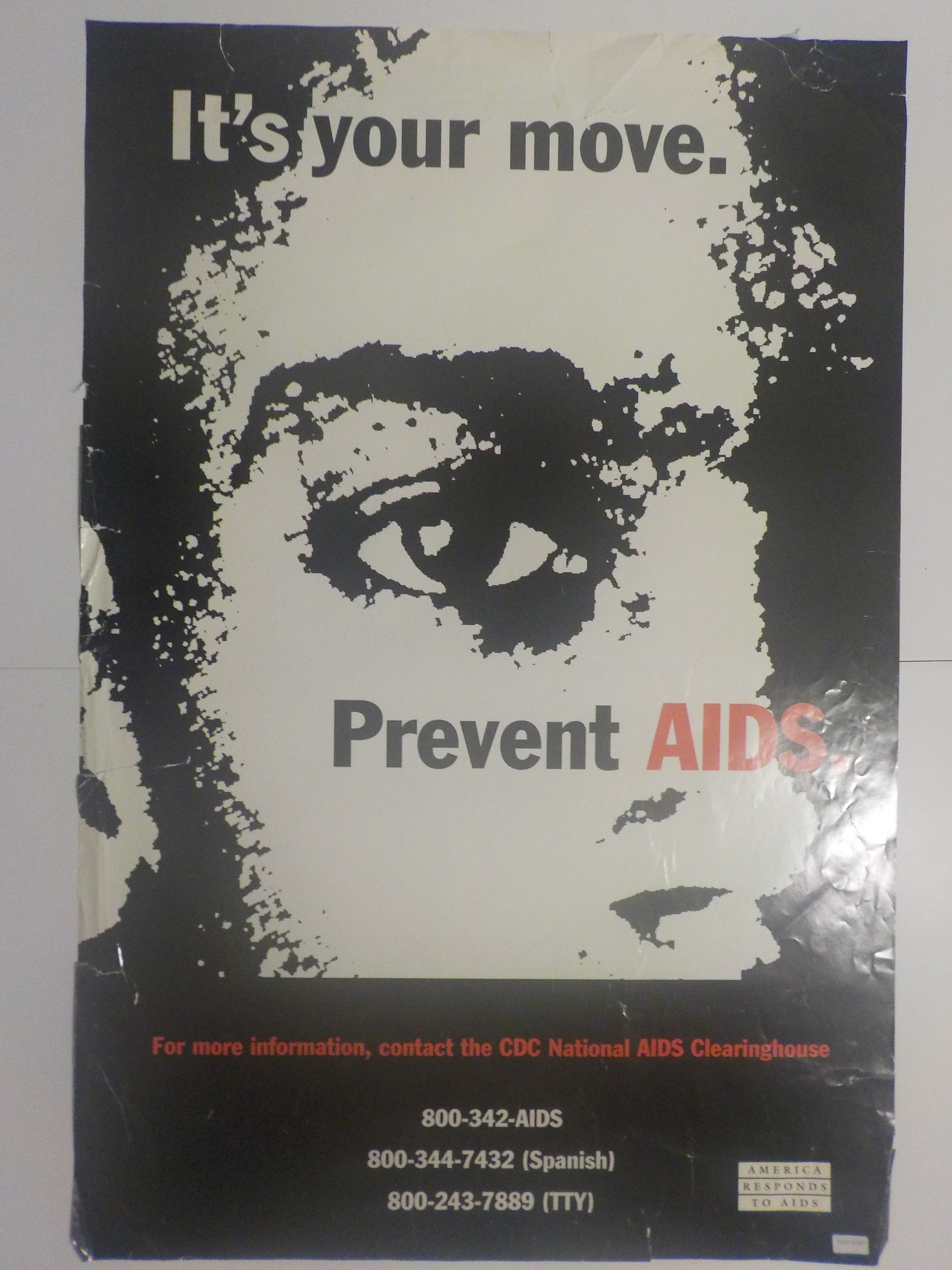 It's your move. Prevent AIDS