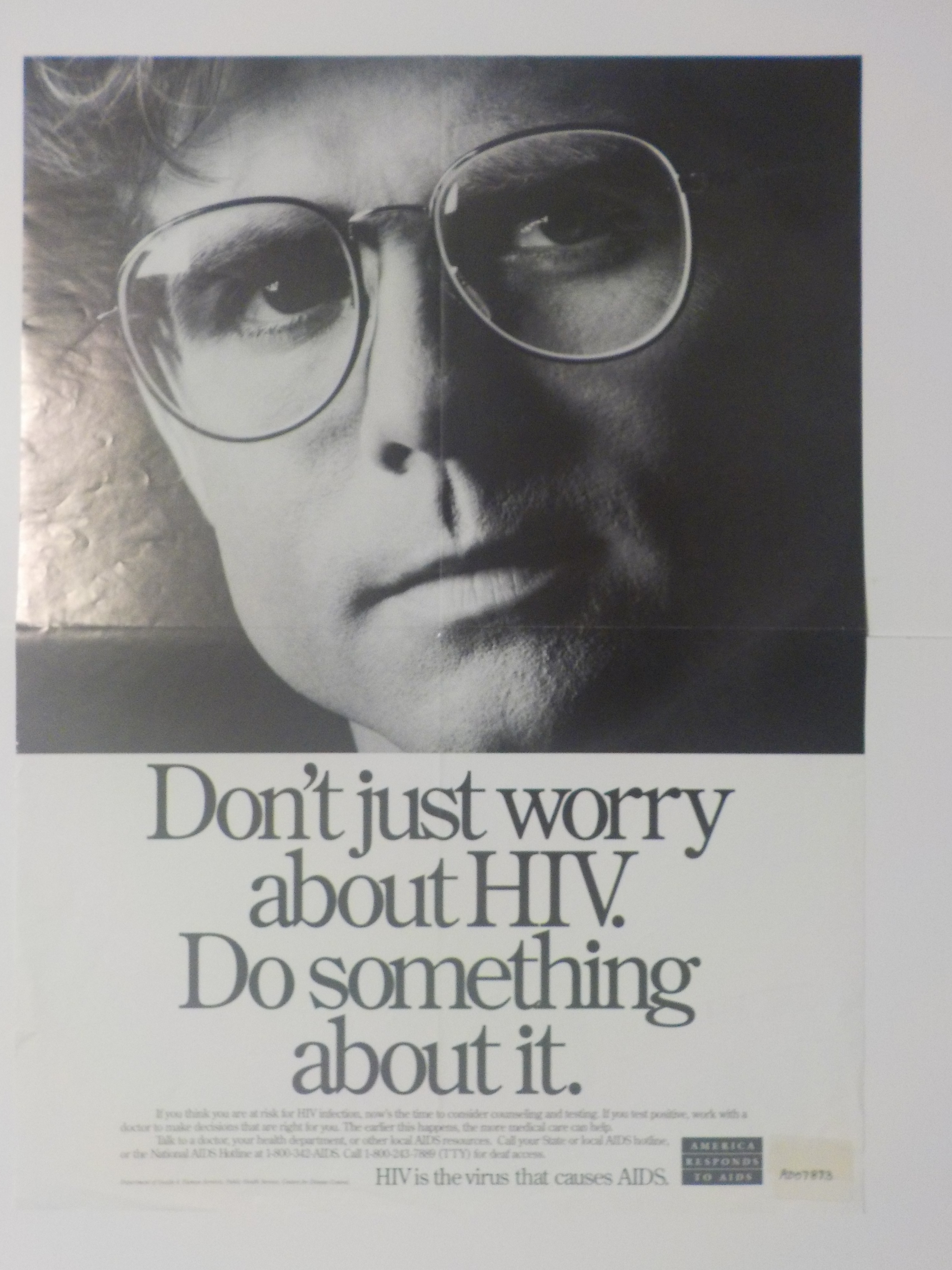 Don't just worry about HIV, do something about it