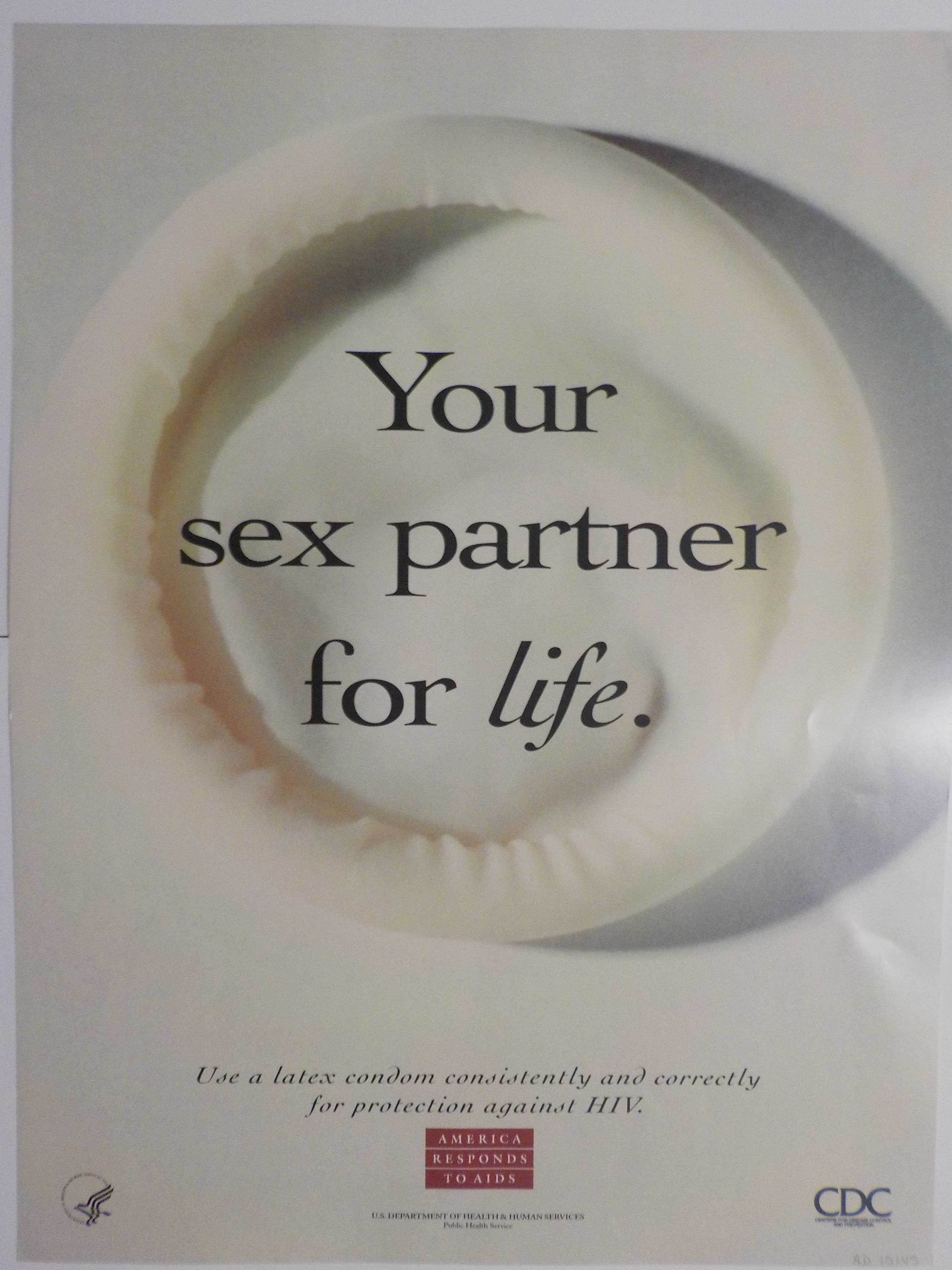 Your sex partner for life.