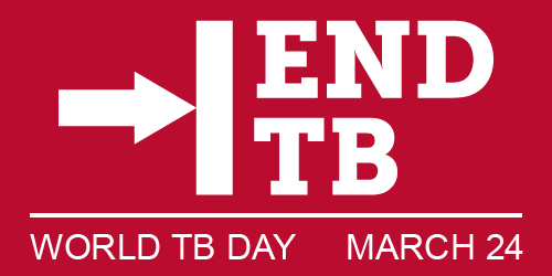 End TB : World TB Day : March 24