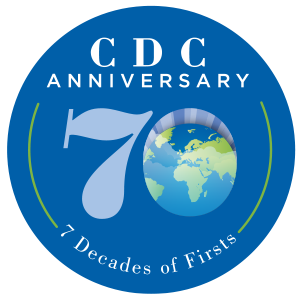 CDC 70th anniversary : 7 decades of firsts
