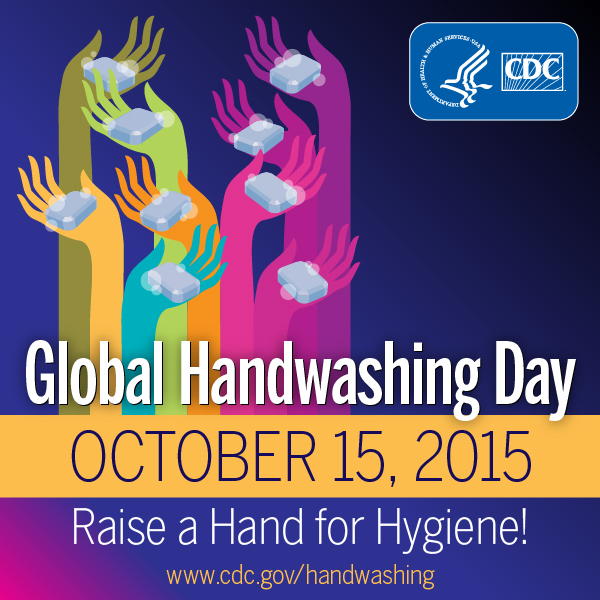 Global Handwashing Day : October 15, 2015