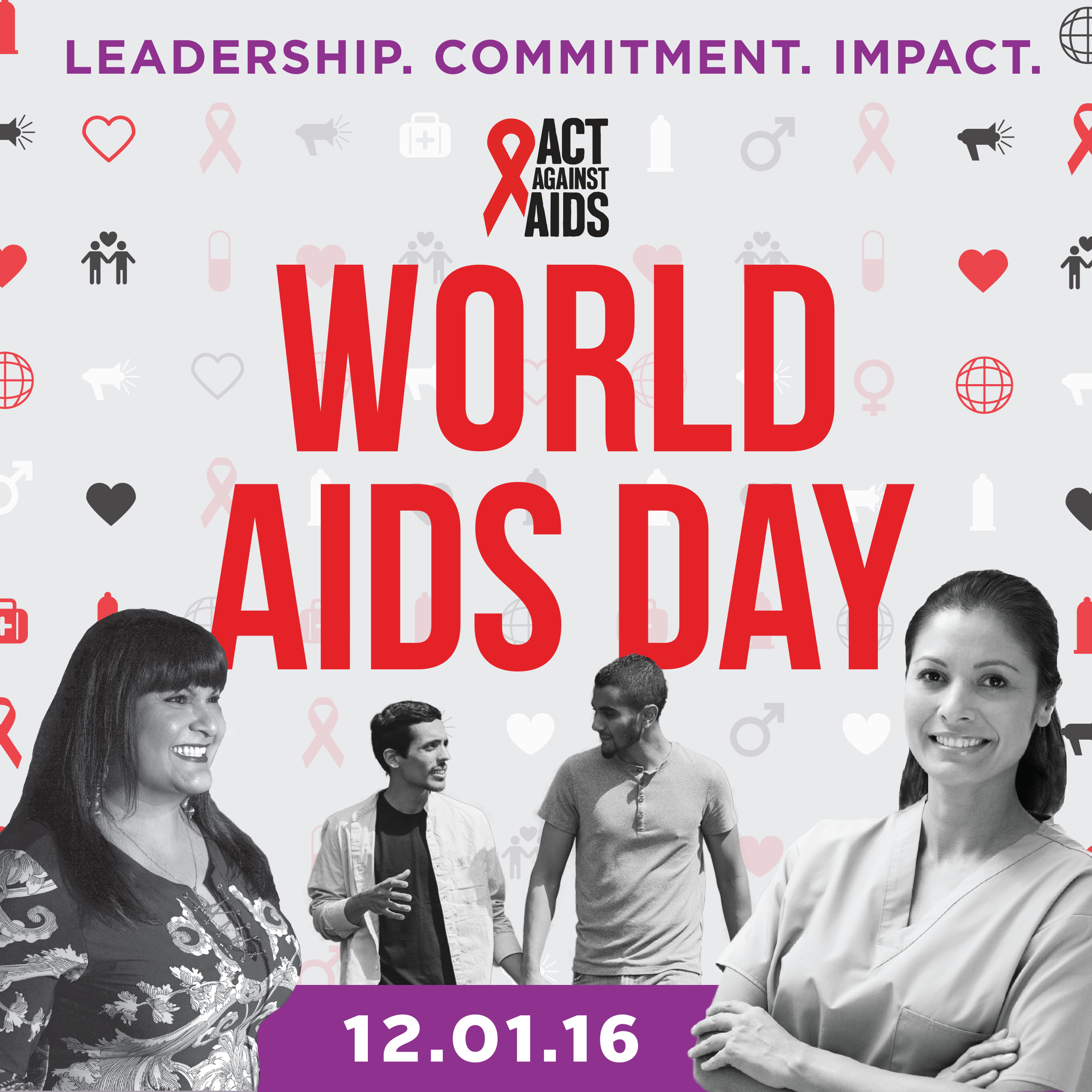 World AIDS Day 12.01.16