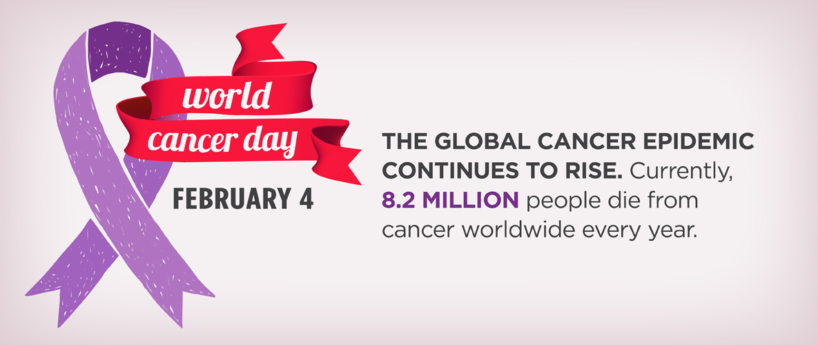 World Cancer Day : February 4