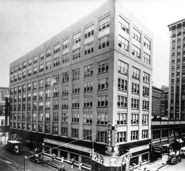 Volunteer State Life Building, Peachtree Street and Luckie Street, Atlanta, GA