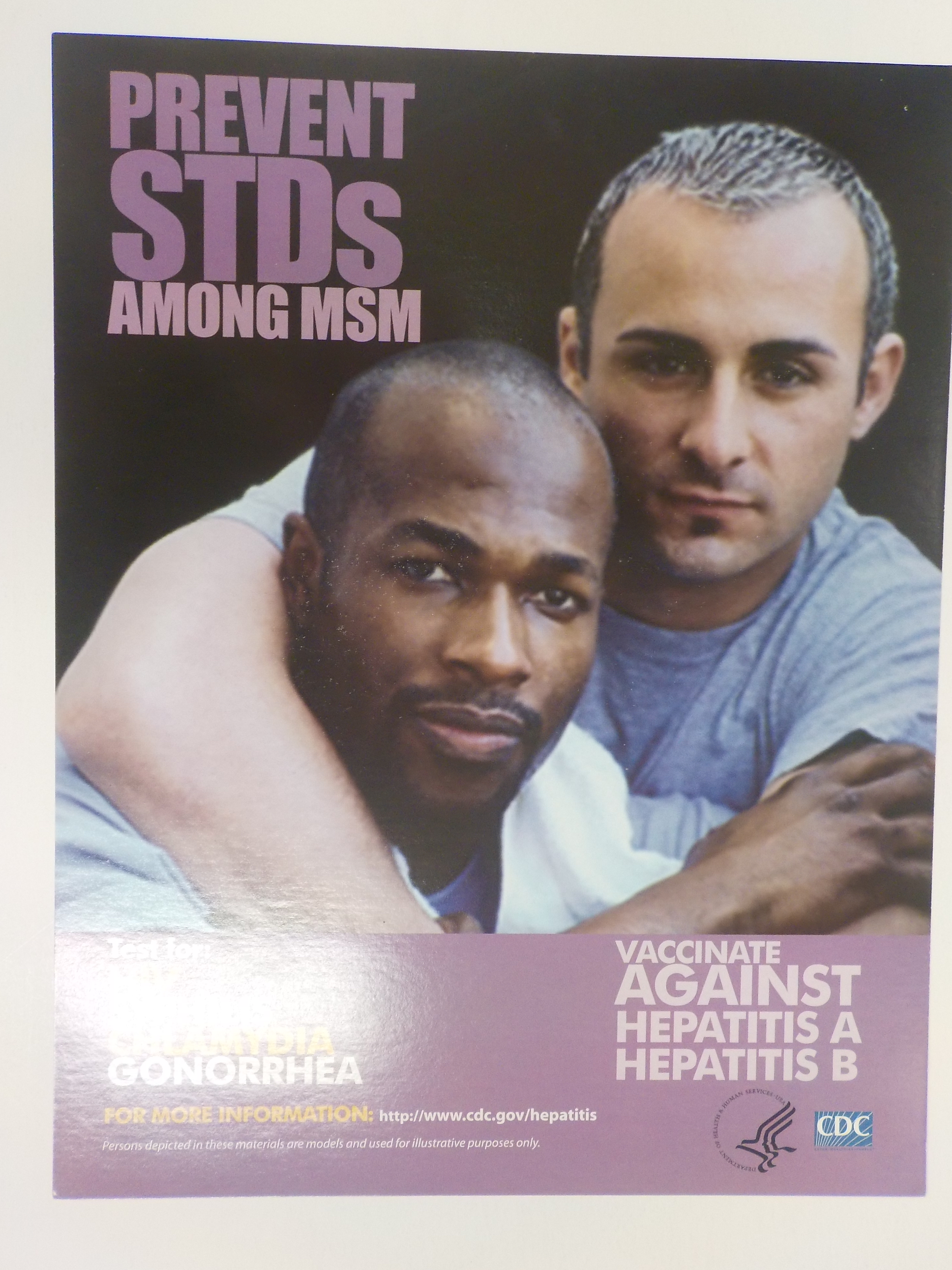 Prevent STDs among MSM