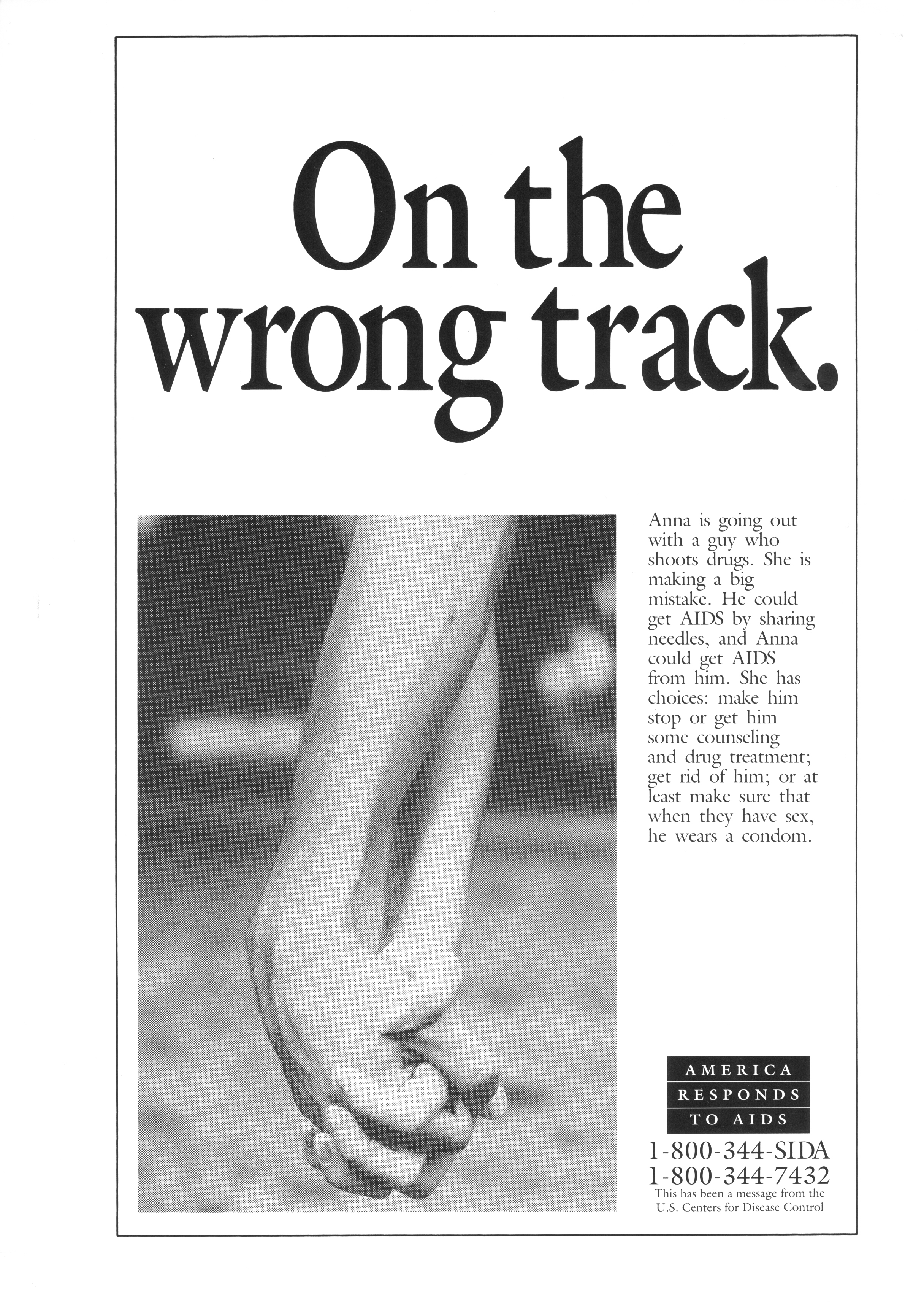 On the wrong track